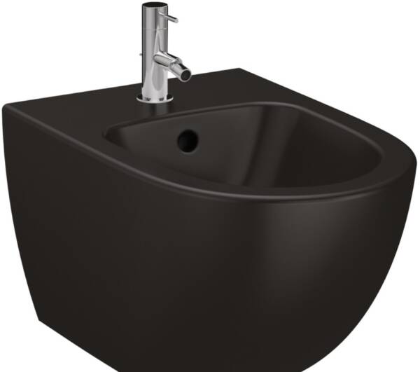 Bidet Marty Sospeso Nero Opaco - immagine 2
