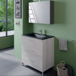 Composizione Leaf 80 Con Piedi - immagine 2