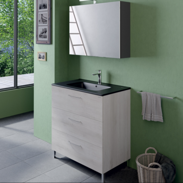 Composizione Leaf 80 Con Piedi - immagine 2