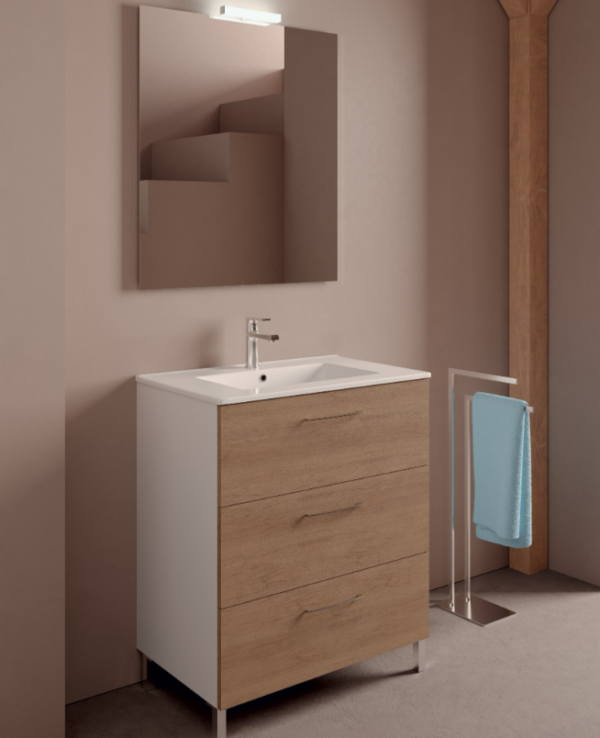 Composizione Leaf 70 Con Piedi