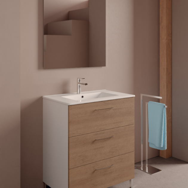 Composizione Leaf 70 Con Piedi