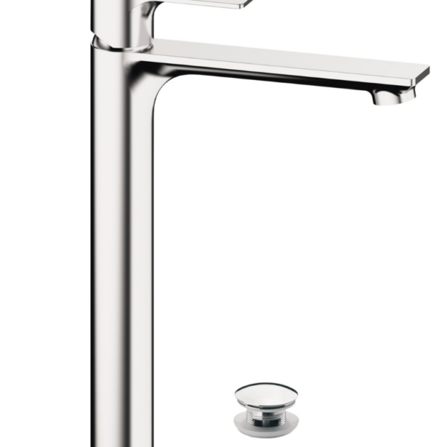 Lavabo D' Arredo Compass - Cromo Lucido
