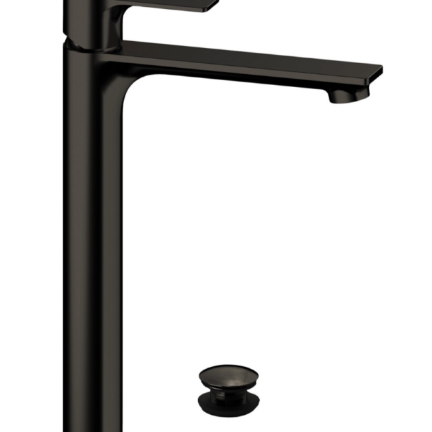 Lavabo D' Arredo Compass - Nero opaco