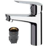 Miscelatore Lavabo Palomba Cromo - immagine 2