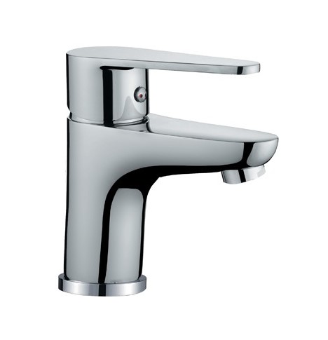 Miscelatore Lavabo Metrica Cromo
