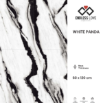 Pavimento White Panda 60x120 - immagine 2