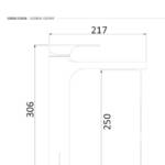 Miscelatore Lavabo D' Arredo Alice - immagine 3