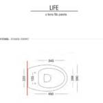 Sedile WC Life In ABS - immagine 3