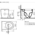 Vaso Marty Nero Opaco - immagine 2