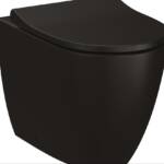 Vaso Marty Nero Opaco - immagine 3