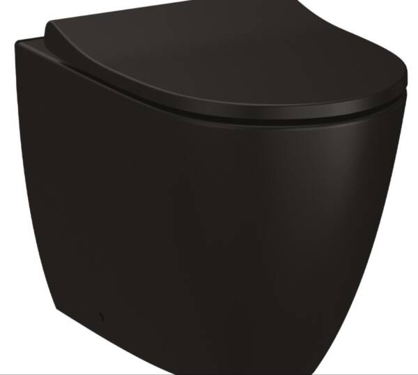 Vaso Marty Nero Opaco - immagine 3