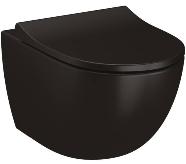 Vaso Sospeso Marty Nero Opaco - immagine 2