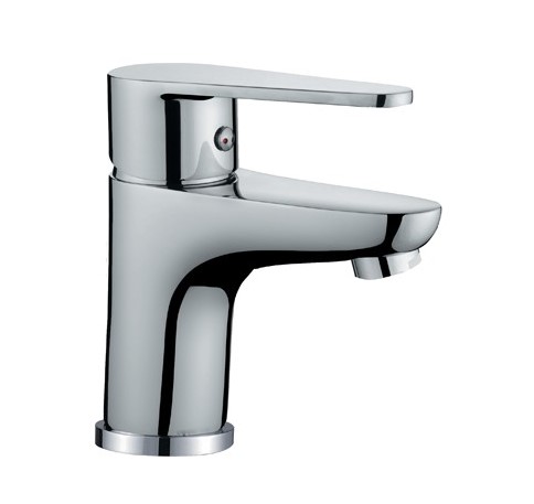 Miscelatore Lavabo Metrica Cromo