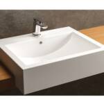 Lavabo Plus 0396 In Ceramica