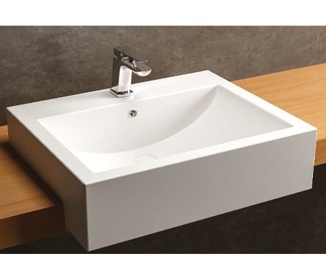 Lavabo Plus 0396 In Ceramica
