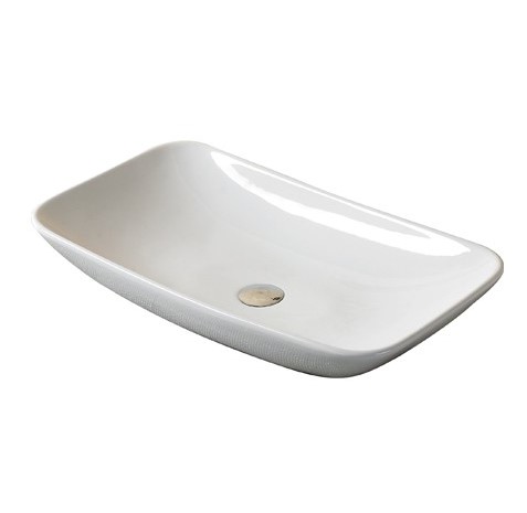 Lavabo Plus 0404 In Ceramica