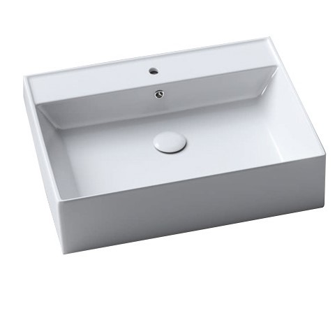 Lavabo Plus 7295 In Ceramica