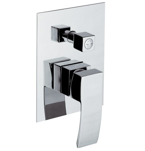 Miscelatore Incasso Doccia Con Deviatore 9.15 Cromo