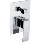 Miscelatore Incasso Doccia Con Deviatore 9.15 Cromo - immagine 2