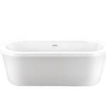 Vasca Centro Stanza A311 Bianco 168,5x78
