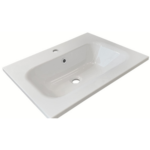 Lavabo Solido 80 In Resina E Cariche Minerali
