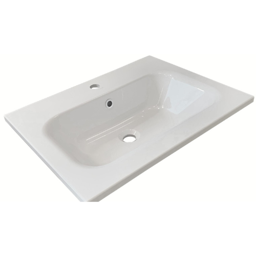 Lavabo Solido 80 In Resina E Cariche Minerali