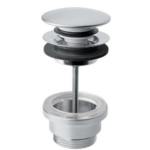 Piletta Push Automatica Inox Spazzolato