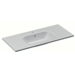 Lavabo Solid 100 In Resina E Cariche Minerali