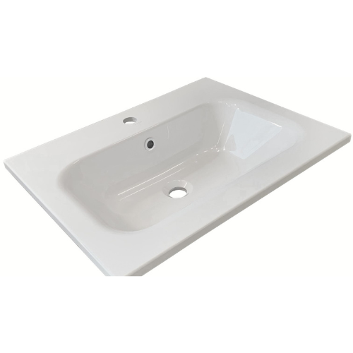 Lavabo Solid 60 In Resina E Cariche Minerali