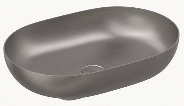 Lavabo Inox 3856T In Acciaio - immagine 2