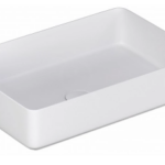 Lavabo Inox 3452R In Acciaio - immagine 4