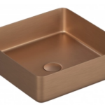 Lavabo Inox 4040Q In Acciaio - immagine 4