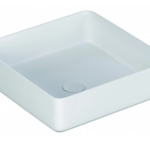 Lavabo Inox 4040Q In Acciaio - immagine 2