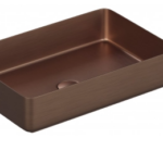 Lavabo Inox 3452R In Acciaio
