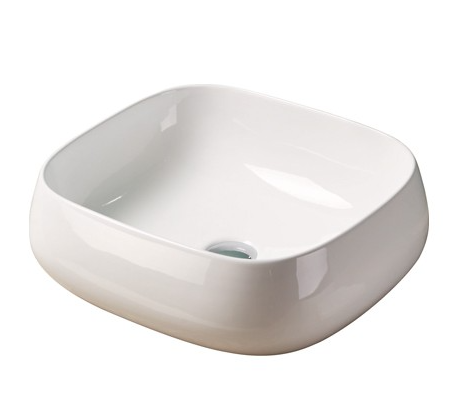 Lavabo Plus 0409 In Ceramica