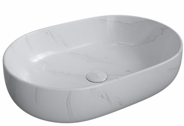 Lavabo Plus 0441 In Ceramica - immagine 13