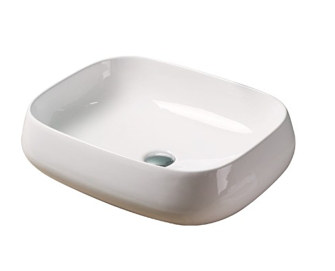 Lavabo Plus 0410 In Ceramica