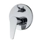 Miscelatore Doccia Con Deviatore Metrica Cromo