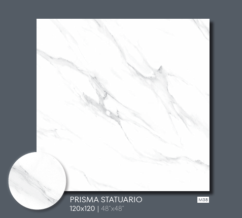 Prisma Statuario 60x60