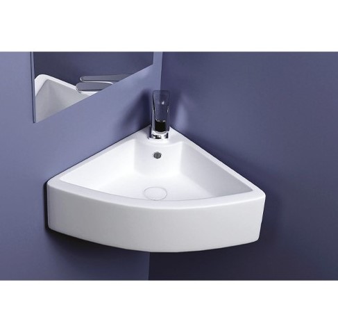 Lavabo Plus A154A In Ceramica