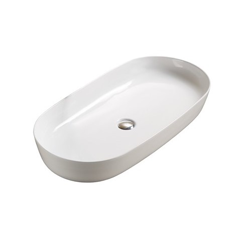 Lavabo Plus 78327 In Ceramica