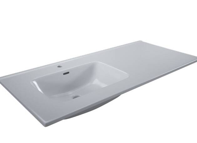 Lavabo In Ceramica XS Vasca Decentrata