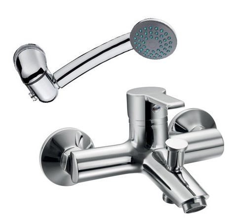 Miscelatore Esterno Vasca New Egg Cromo