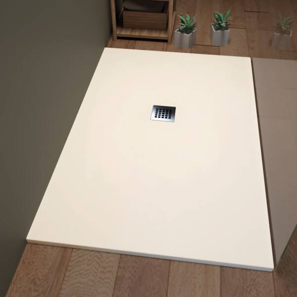 Piatto Doccia Flat Beige - immagine 2