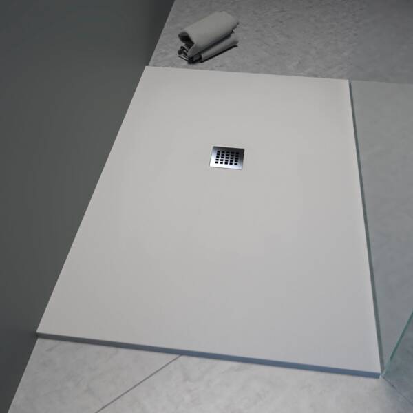 Piatto Doccia Flat Grigio