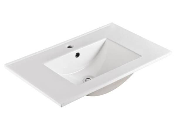 Lavabo In Ceramica Style - immagine 2
