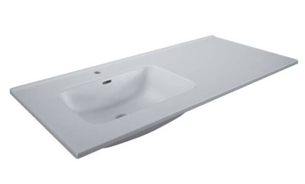 Lavabo In Ceramica XS Vasca Decentrata - immagine 3